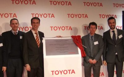 Arup desarrolla con éxito y en tiempo récord la gestión integral del nuevo centro logístico de Toyota