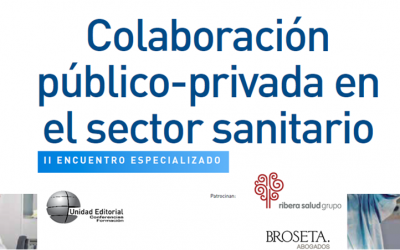 26 de septiembre: Sanidad 2013 y Public Private Partnership