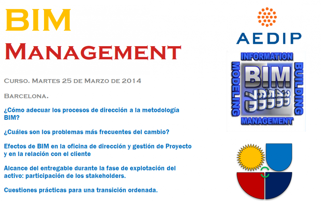 BIM Management. 2ªEd. en Barcelona