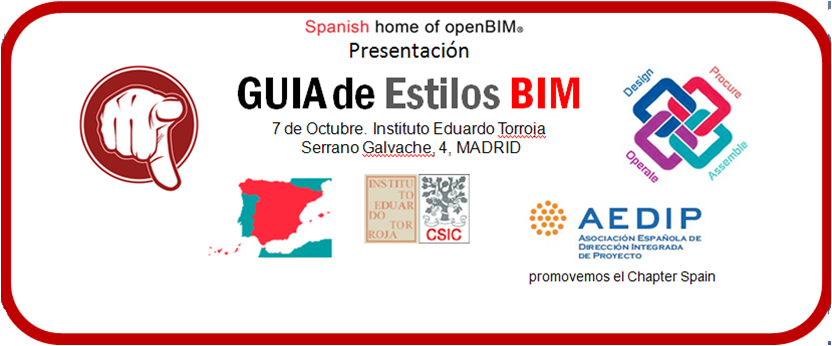 BIM en Español: 7 de octubre. Presentación de los Cuadernos BIM