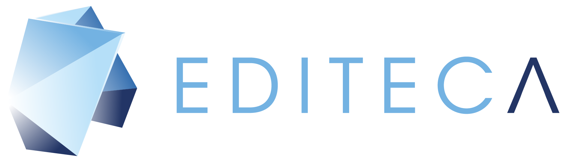 Logo de Editeca